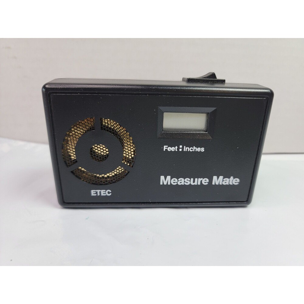 Vintage 1987 ETEC Measure Mate Model R Ultrasonic Distance Measurer Tested - Picture 2 of 16